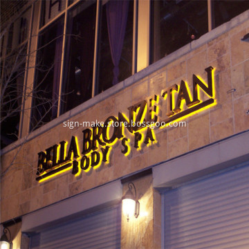 Custom Signs for Sport Real Estate Restarnt Voting